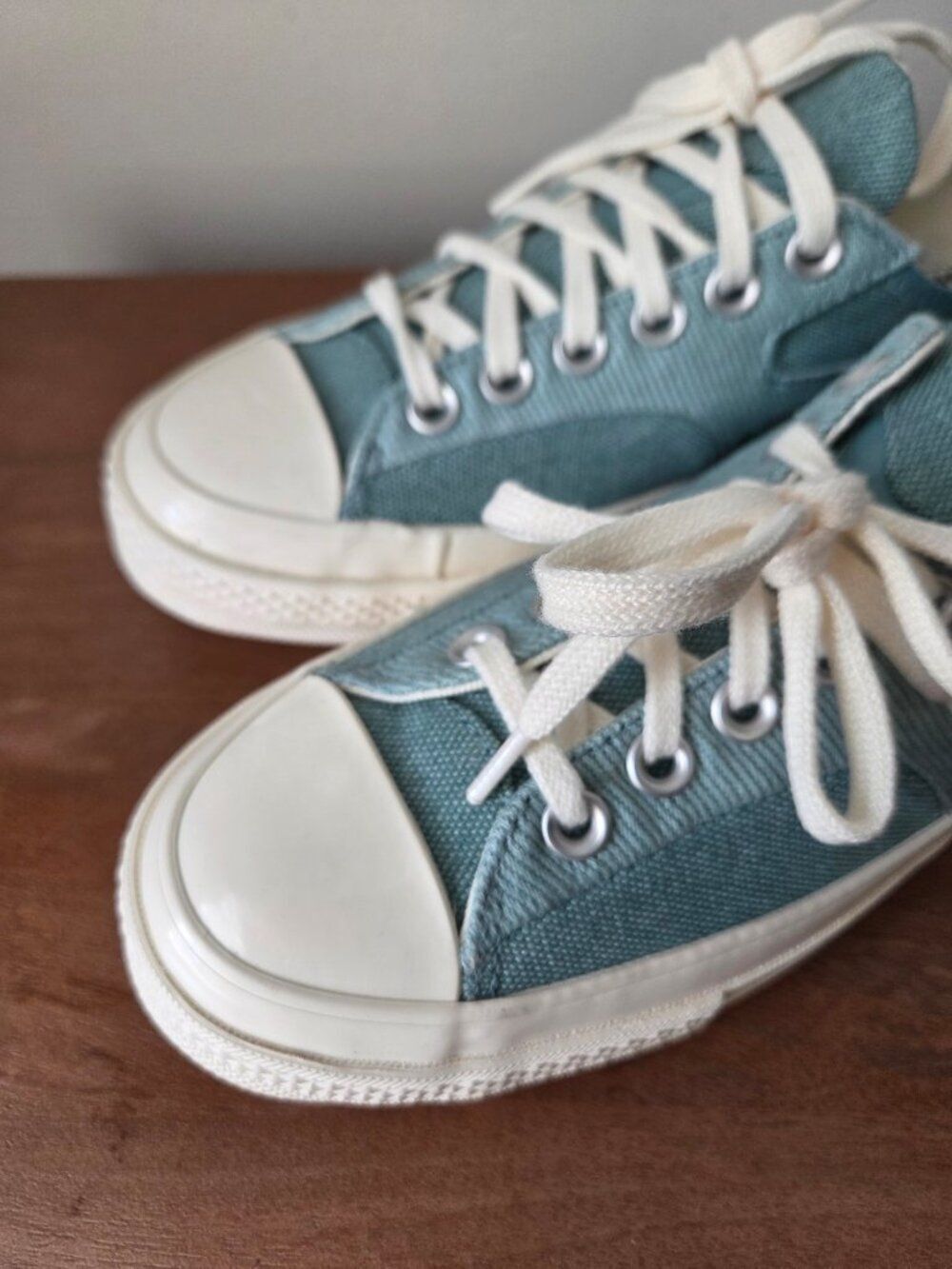 NWOB CONVERSE CHUCK TAYLOR SKY BLUE MULES SNEAKERS SIZE 9 WMN 7 MENS - Picture 11 of 16